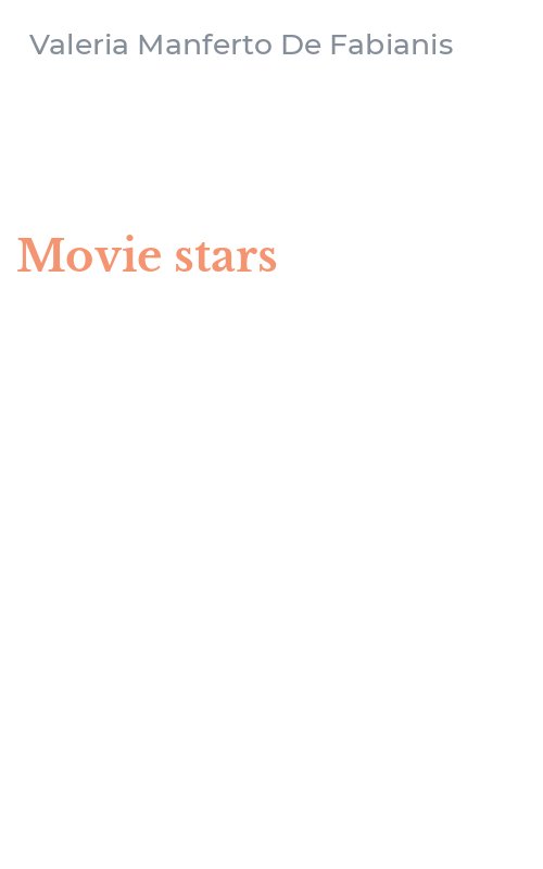 Movie stars