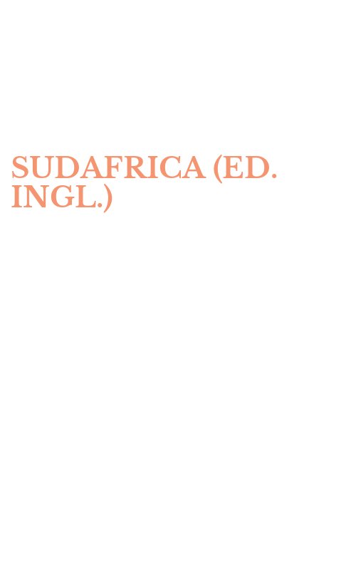 SUDAFRICA (ED. INGL.)