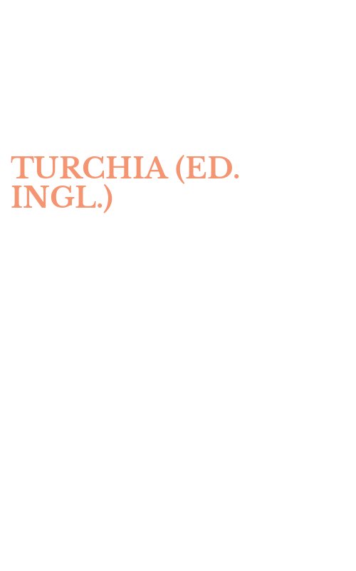TURCHIA (ED. INGL.)