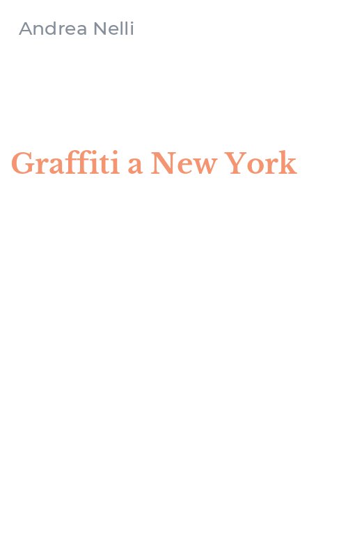 Graffiti a New York