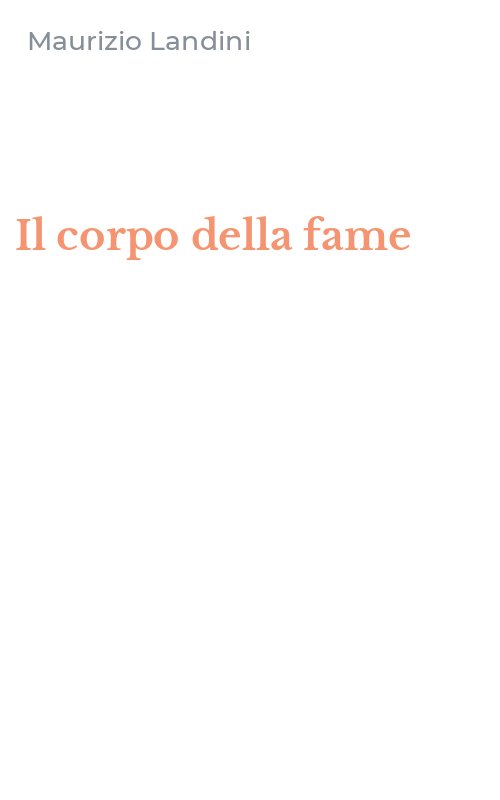 Il corpo della fame