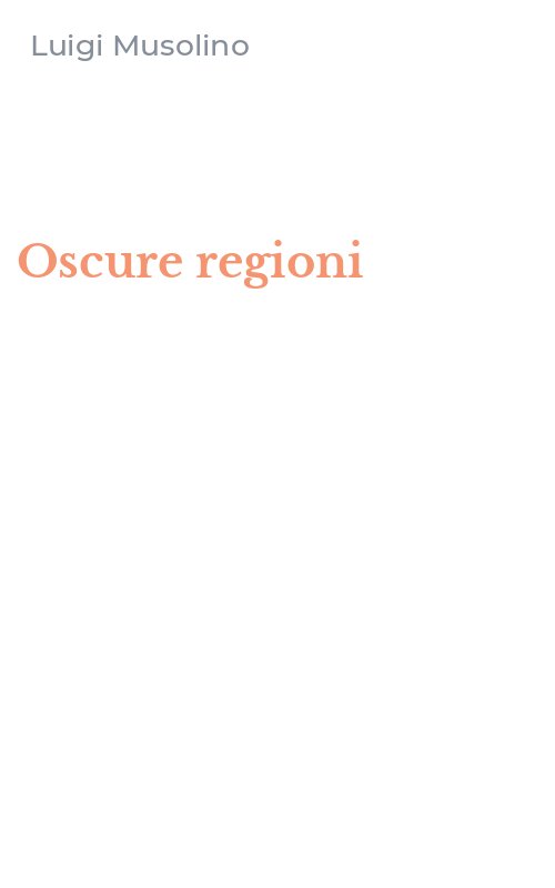 Oscure regioni