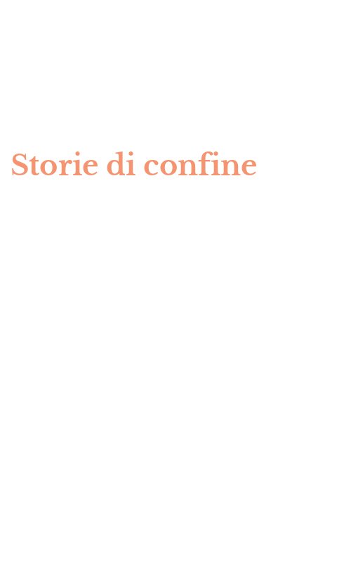 Storie di confine
