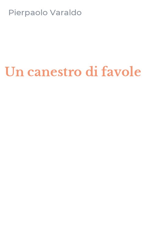 Un canestro di favole