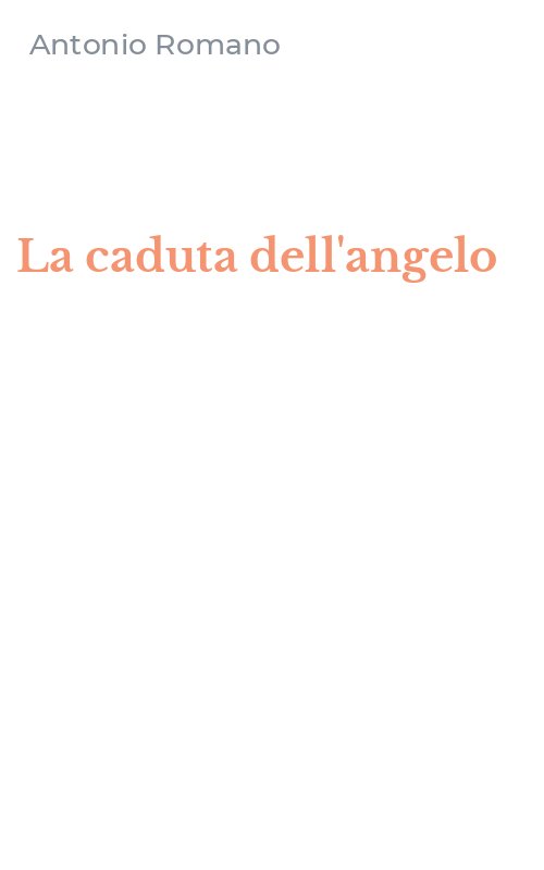 La caduta dell'angelo