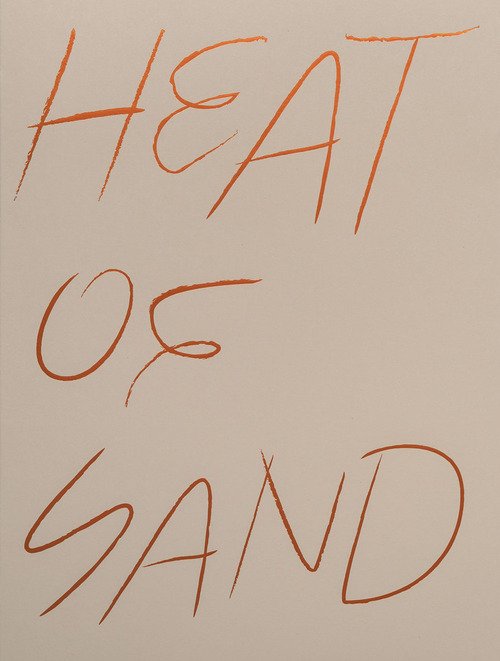 Heat of sand