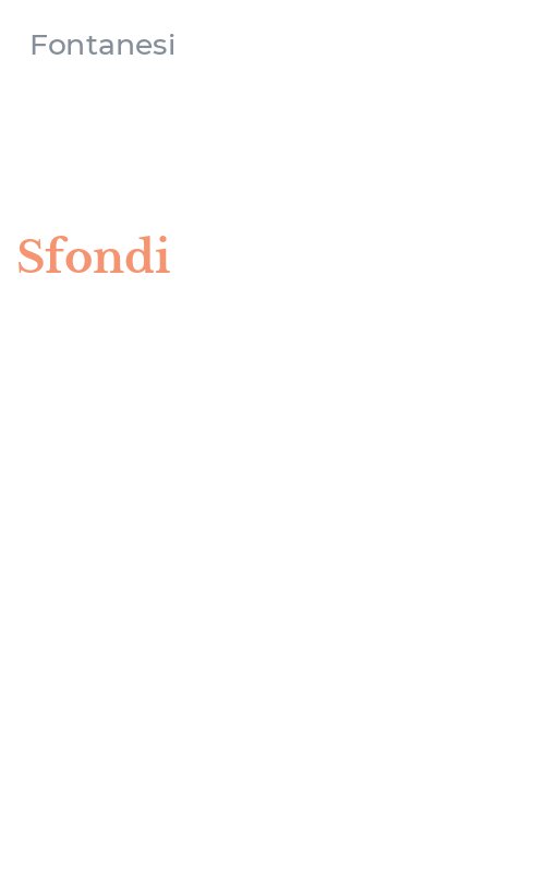 Sfondi