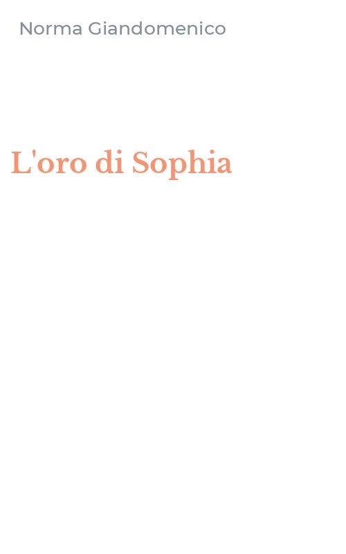 L'oro di Sophia