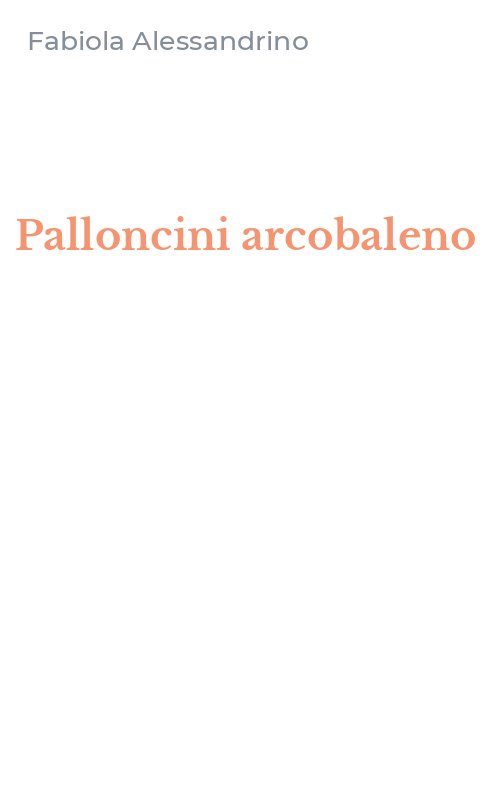Palloncini arcobaleno