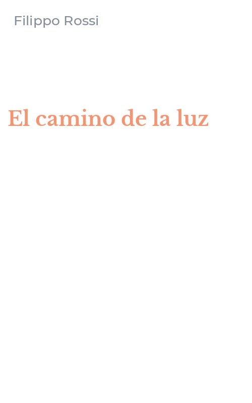 El camino de la luz