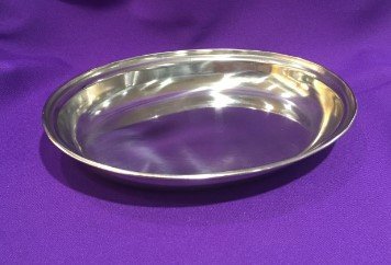 PIATTO METALLO 17 CM
