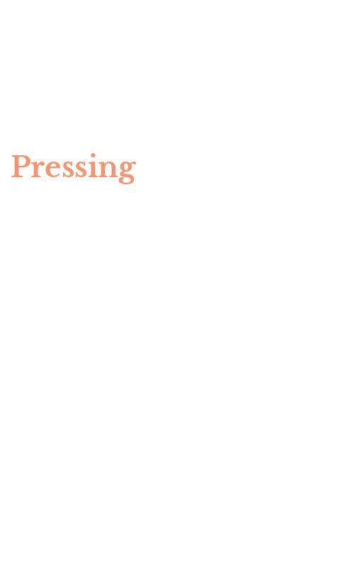 Pressing