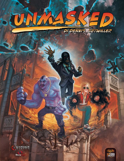 Cypher System: Unmasked