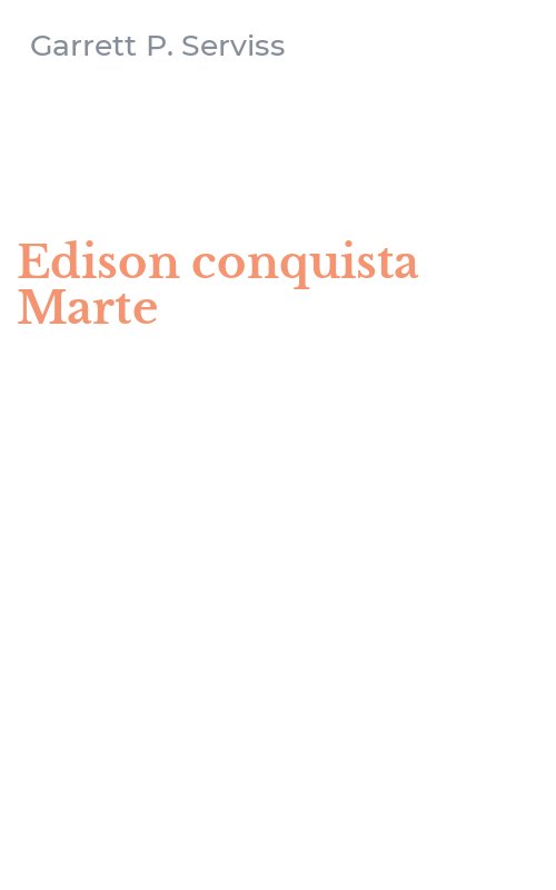 Edison conquista Marte