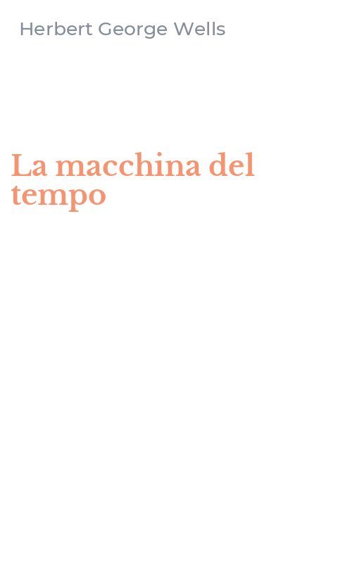 La macchina del tempo