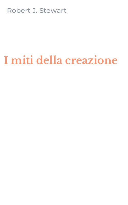 I miti della creazione