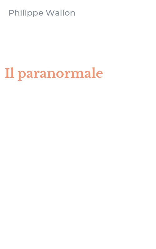 Il paranormale
