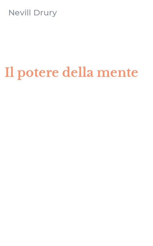 Il potere della mente