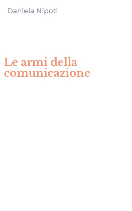 Le armi della comunicazione