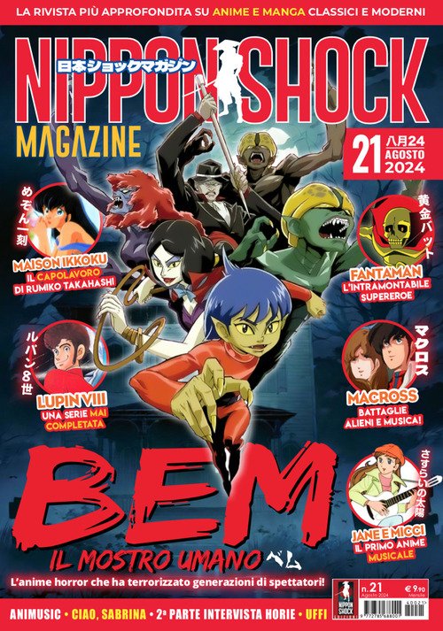 Nippon shock magazine