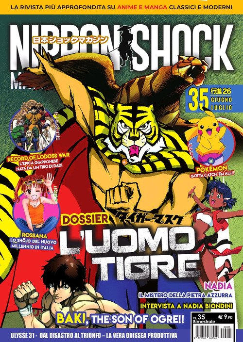 Nippon shock magazine