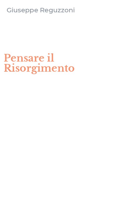 Pensare il Risorgimento