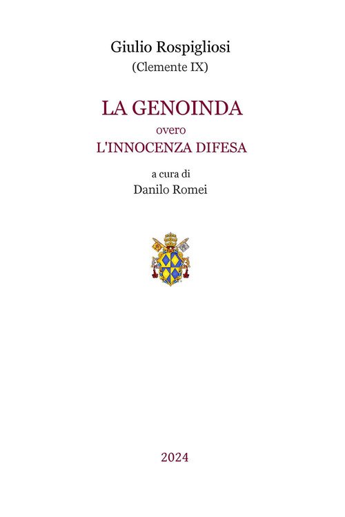 La Genoinda overo l'innocenza difesa