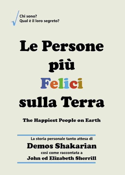Le persone più felici sulla terra