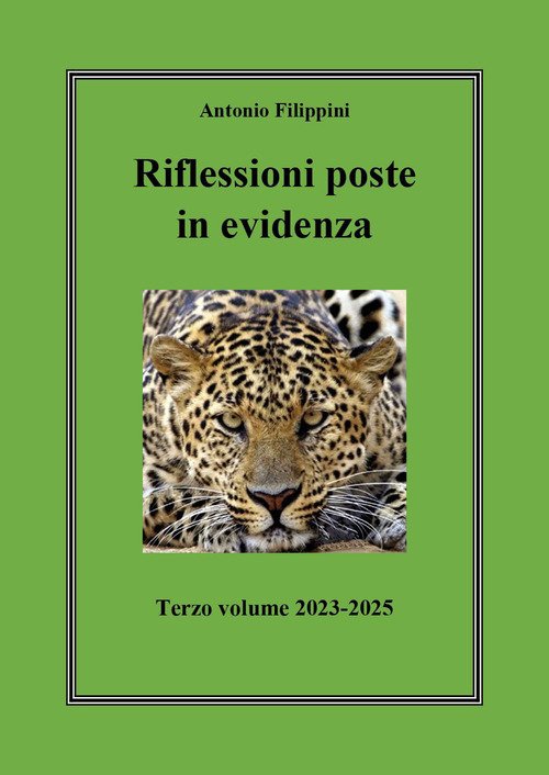Riflessioni poste in evidenza