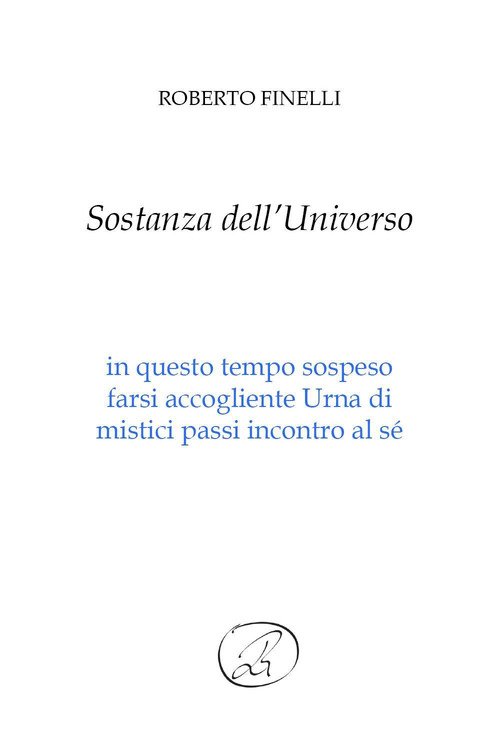Sostanza dell'universo