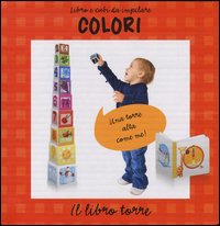 Il libro torre. Libri e cubi da impilare