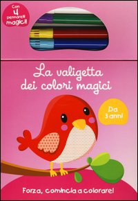 La valigetta dei colori magici. Rosa