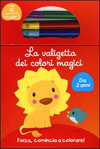 La valigetta dei colori magici. Rossa