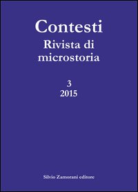 Contesti. Rivista di microstoria