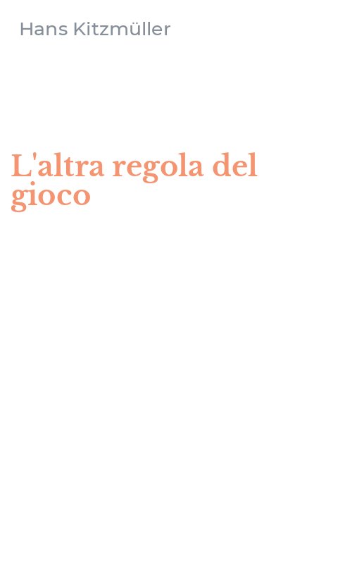 L'altra regola del gioco