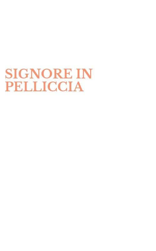 SIGNORE IN PELLICCIA