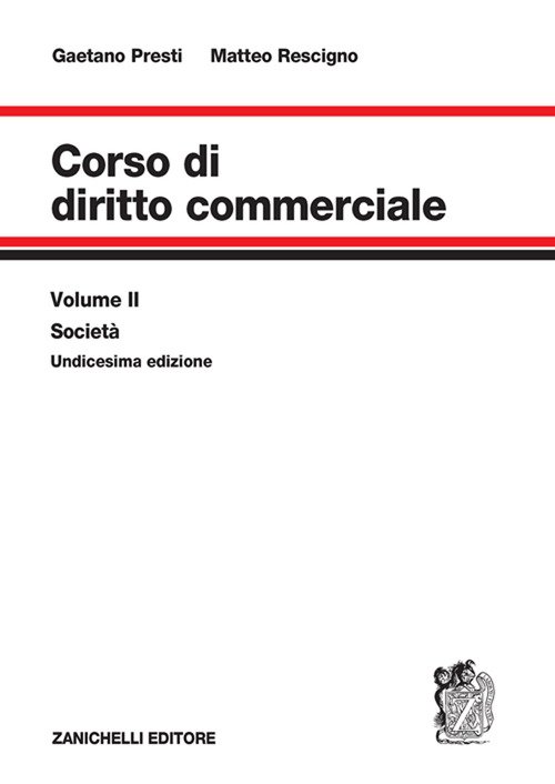 Corso di diritto commerciale