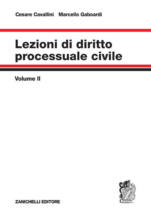 Lezioni di diritto processuale civile