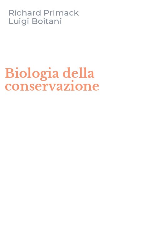 Biologia della conservazione