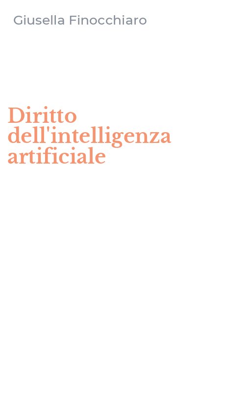 Diritto dell'intelligenza artificiale