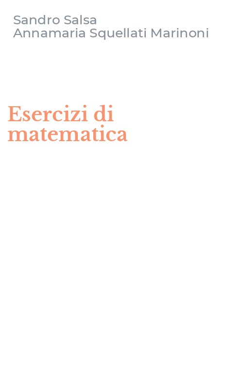 Esercizi di matematica