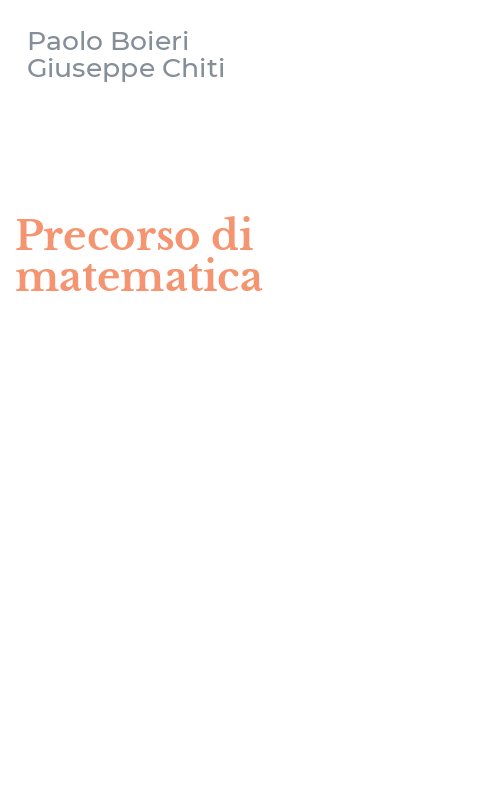 Precorso di matematica