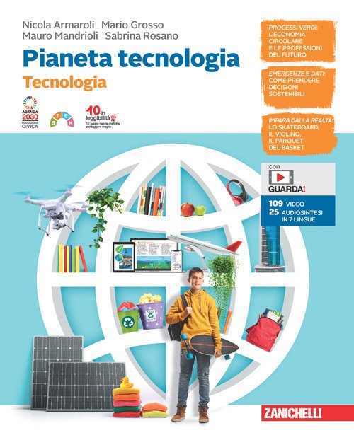 Pianeta tecnologia. Confezione Tecnologia + Disegno. Per la Scuola media