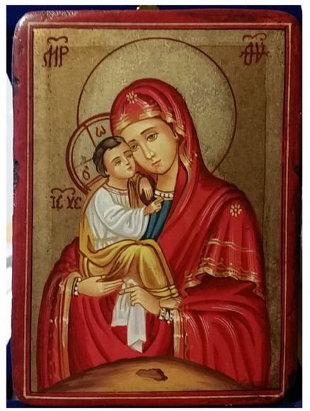 MADONNA DELL'ORMA 14X18 CM