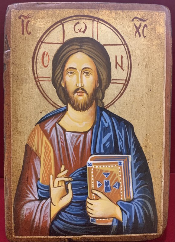 CRISTO MAESTRO LIBRO CHIUSO