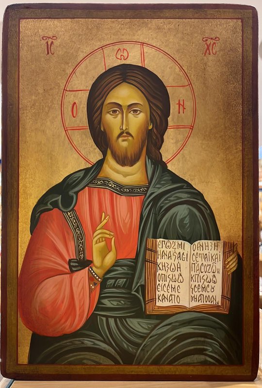 CRISTO MAESTRO LIBRO APERTO