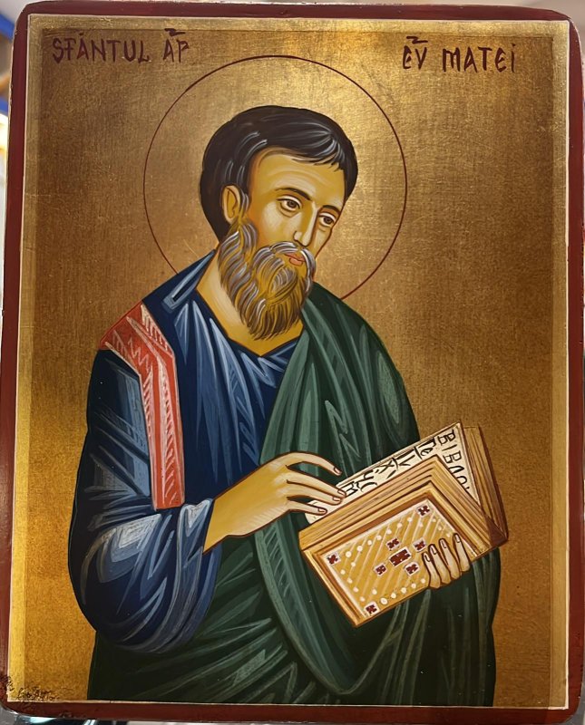 SAN MATTEO APOSTOLO 18X22 CM