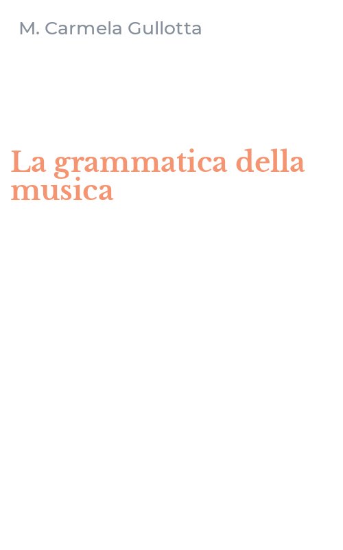 La grammatica della musica
