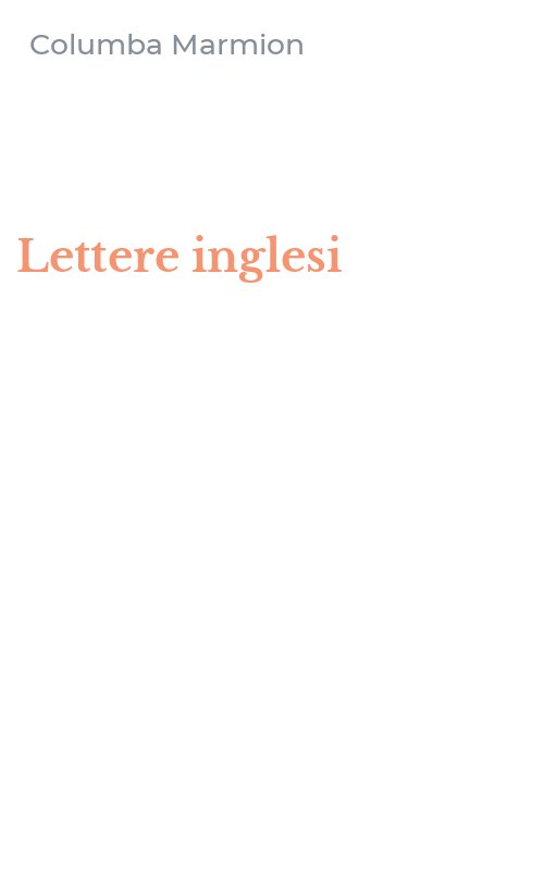 Lettere inglesi