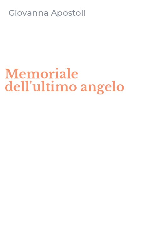 Memoriale dell'ultimo angelo